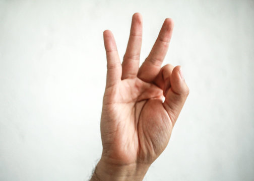 The American Sign Language Alphabet, including some Spanish/Mexican variations