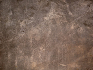 brown cement wall background, concrete floor