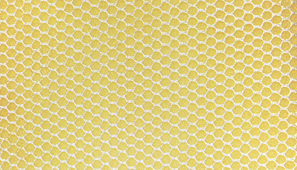 close up Yellow sponge background