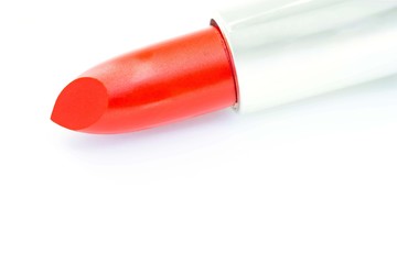 lipstick isolated on white background,make up and beauty concept
