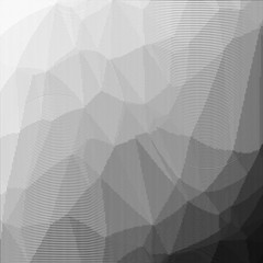 Halftone dots pattern texture background. Low poly design
