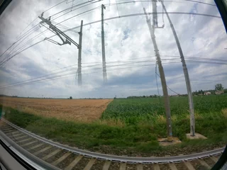 Viaje en tren © Sacho