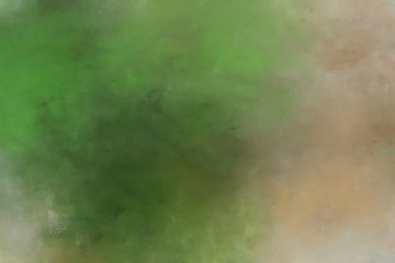 Obraz premium wallpaper background abstract painting background texture with pastel brown, dark olive green and tan colors. can be used as background graphic element