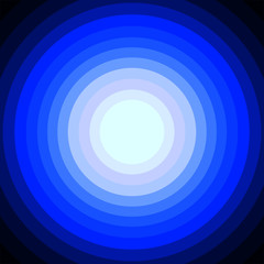 circle gradation effect vector design