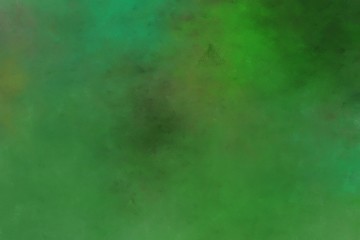 Fototapeta premium wallpaper background vintage texture, distressed old textured painted design with forest green and very dark green colors. can be used as background graphic element