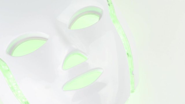 Phototherapy clinical mask for skin treatment