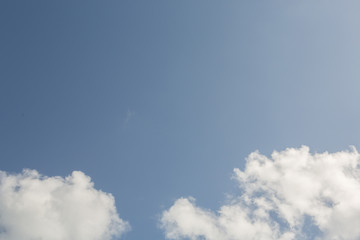 Landscape of the clear sky