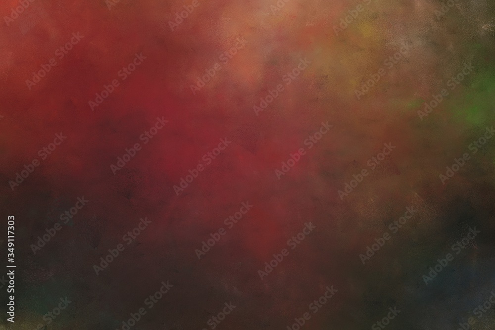 Poster wallpaper background old mauve, sienna and very dark green color background with space for text or image. can be used as background graphic element