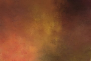 beautiful abstract painting background texture with brown, saddle brown and peru colors. can be used as poster background or wallpaper