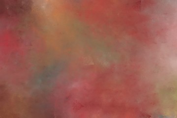 beautiful abstract painting background graphic with pastel brown, rosy brown and old mauve colors. background with space for text or image