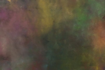 background abstract painting background texture with dark olive green, pastel brown and very dark blue colors. distressed old textured background with space for text or image