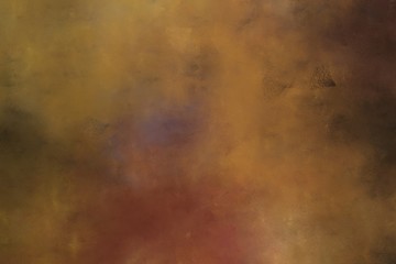 beautiful abstract painting background graphic with brown, very dark pink and peru colors. distressed old textured background with space for text or image
