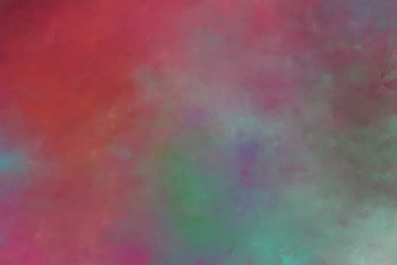 background abstract painting background texture with pastel brown, dark moderate pink and dark sea green colors. can be used as background graphic element