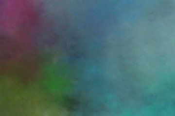 wallpaper background dim gray, teal blue and dark olive green color background with space for text or image. vintage texture, distressed old textured painted design