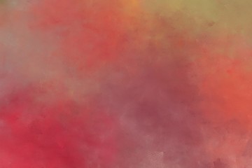 background vintage abstract painted background with moderate red and dark khaki colors. distressed old textured background with space for text or image