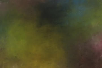 background abstract painting background texture with dark olive green, brown and dark slate gray colors. distressed old textured background with space for text or image