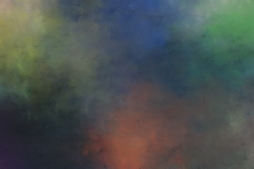 beautiful dark slate gray, pastel brown and gray gray colored vintage abstract painted background with space for text or image. can be used as wallpaper or background