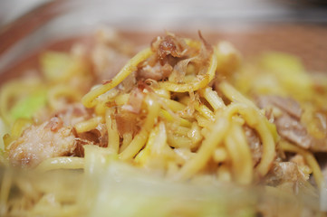 塩焼きそば