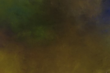beautiful vintage abstract painted background with very dark green, brown and dark olive green colors. distressed old textured background with space for text or image