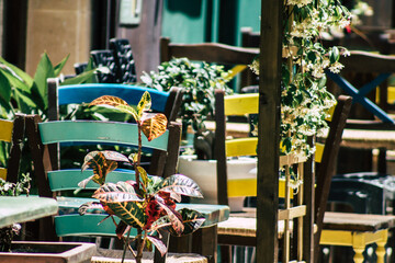 View of various chairs 