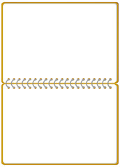 スケッチブック リングノート フレーム イラスト ベクター