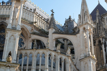 Fototapeta na wymiar Cathédrale de Reims