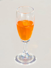 fresh aperitif ready for your pleasure