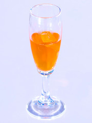 fresh aperitif ready for your pleasure