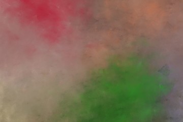 beautiful pastel brown, dark olive green and dark moderate pink color background with space for text or image. vintage texture, distressed old textured painted design