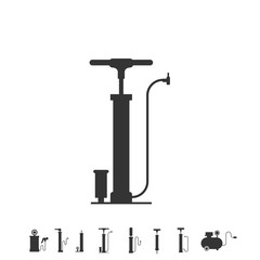 air pump icon vector illustration design