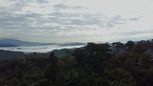 a day amidst the colombian mountains