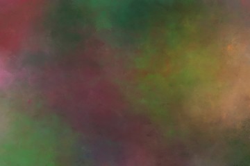 beautiful abstract painting background texture with dark olive green, pastel brown and old lavender colors. distressed old textured background with space for text or image