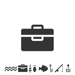 store box icon vector illustration design