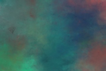 background dark slate gray, pastel brown and medium sea green color background with space for text or image. vintage texture, distressed old textured painted design