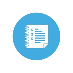 checklist icon vector illustration design