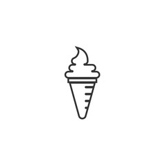 corn icecream icon vector illustration design