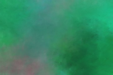 background abstract painting background graphic with sea green, teal green and dim gray colors. background with space for text or image