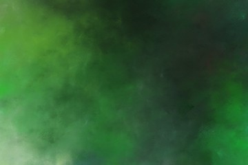 beautiful old color brushed vintage texture with dark slate gray, sea green and dark sea green colors. can be used as wallpaper or background