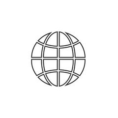 global icon vector illustration design