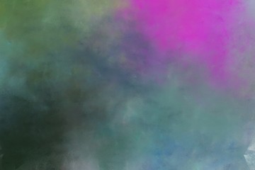 beautiful abstract painting background graphic with dim gray, medium orchid and very dark blue colors. vintage texture, distressed old textured painted design