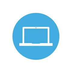 laptop icon vector illustration design