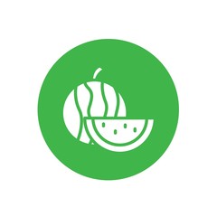 watermelon icon vector illustration design