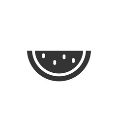 watermelon icon vector illustration design