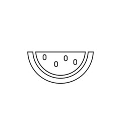watermelon icon vector illustration design
