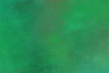background vintage abstract painted background with sea green, medium sea green and dim gray colors. can be used as background graphic element