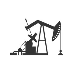 Fototapeta na wymiar oil field pump icon vector illustration design