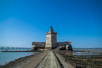 Fototapeta na wymiar Fort Louvois, Charente-Maritime, Nouvelle-Aquitaine - France. 