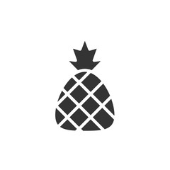 pineapple icon vector illustration design
