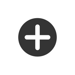 plus icon vector illustration design