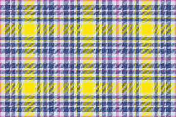 Tartan scotland seamless plaid pattern vector. Retro background fabric. Vintage check color square geometric texture.